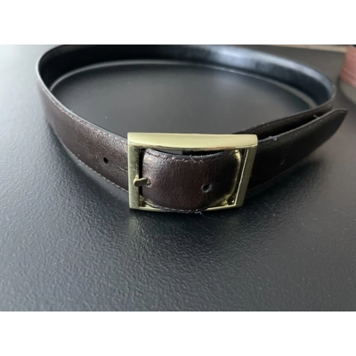 M Mens Belt, Brown/Black