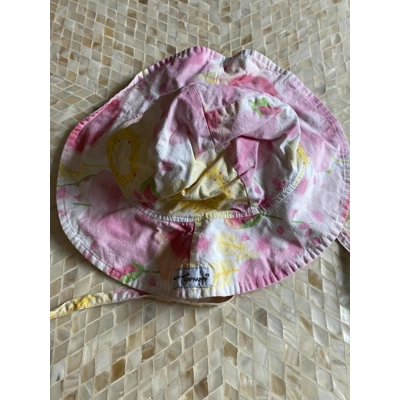 Large Youth Girls Sun Hat