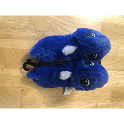 Toddler 7/8, Slippers — Boys Sharks,