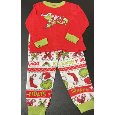 3T Boys PJs, Grinch
