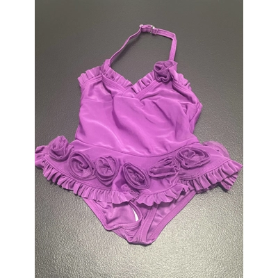 12M Girls Swimsuit, Purple