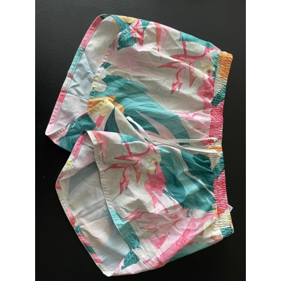 M Womens Shorts, Floral Print