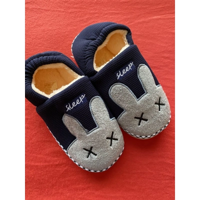 Toddler 6 Sz, Slipper, Sleep Bunny
