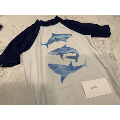 L (14-16) Youth Boys Rashguard Top