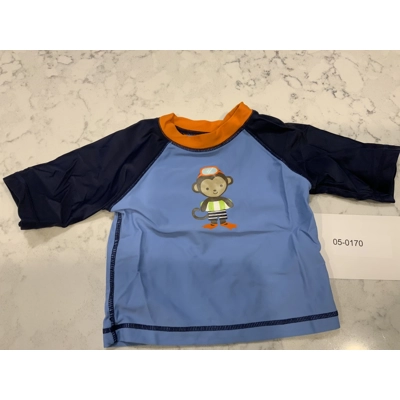 9M Boys Rashguard Top