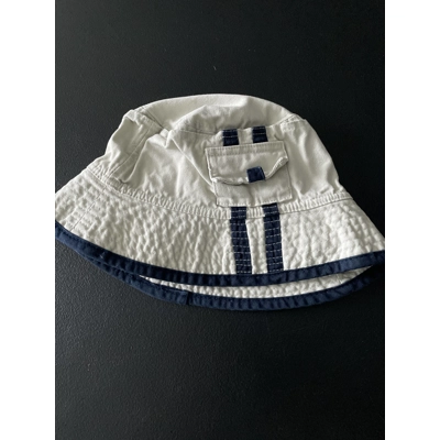 One Size Toddler Boys Bucket Hat, Khaki & Navy