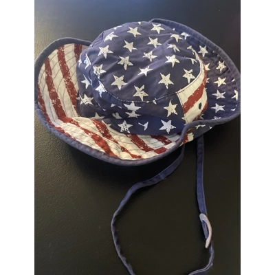 S/M Mens Bucket Hat, Americana