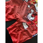 3T/4T Toddler Boys Rash Guard Suit, Red, Avengers