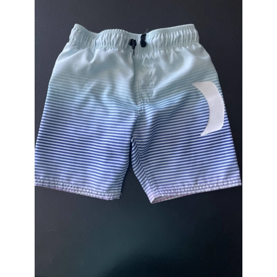 5 Boys Swim Trunks, Blue, Striped