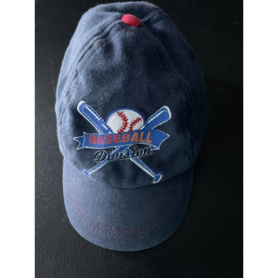 18-24m Boys Hat, Navy, Baseball