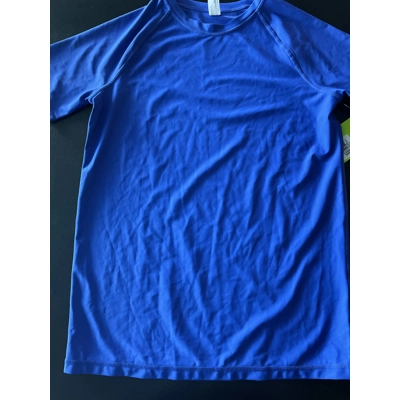 XL Boys Rash Guard Tee, Dark Blue