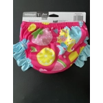 12M Girls Swim Diaper, Pink, Mermaid & Fruit