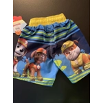 6 Boys Swim Trunks, Blue & Yellow, Paw Patrol