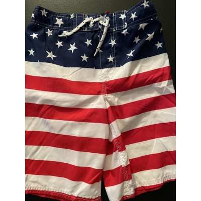 8 Boys Swim Trunks, Americana