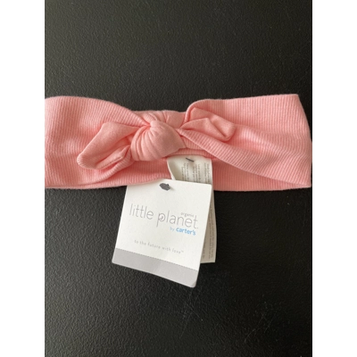 0-12m Girls Headband, Pink