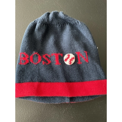 3T Beanie, Navy & Red, Boston Red Sox