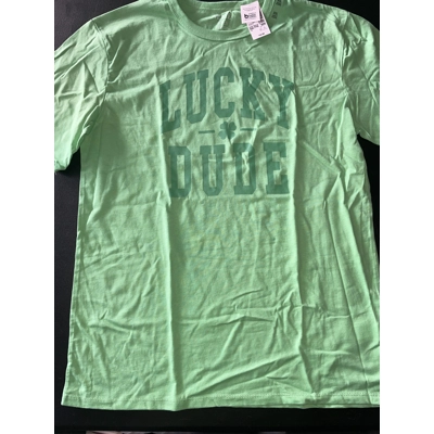 XXL Boys T-Shirt, Green, St Patrick’s Day