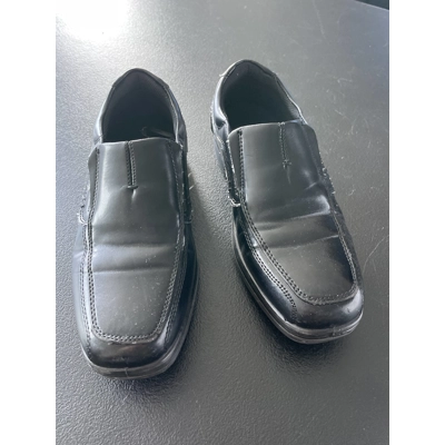 1 Boys Dress Shoes, Black