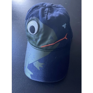 4T/5T Kids Hat, Navy, Lizard