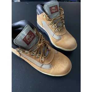 5 Boys Field Boots, Brown, T..