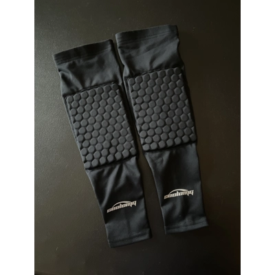 S Youth Basketball Kneepads, Black