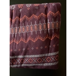 L Mens PJ Set, Gray & Wine