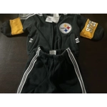 6-9M Infants Unisex Jogging Set, Pittsburgh Steelers