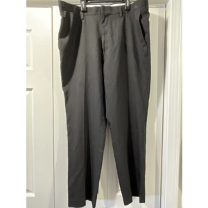 36x30 Mens Dress Slacks, Black