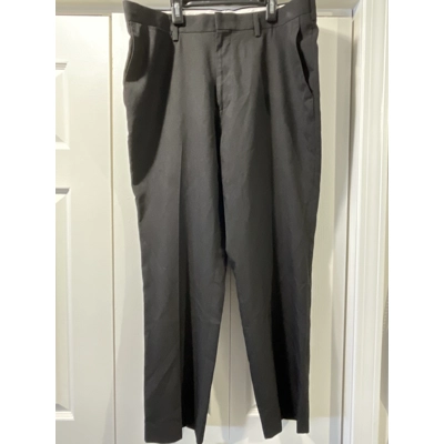 36x30 Mens Dress Slacks, Black