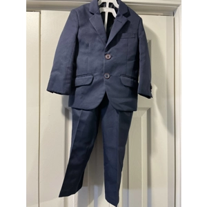 3T Boys 2pc Suit, Navy