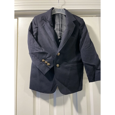 5 Boys Suit Coat, Navy