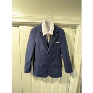 7 Boys Dress Suit, Dark Blue