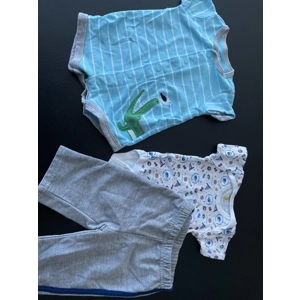 NB Boys Outfit 2pk, Blue w/A..