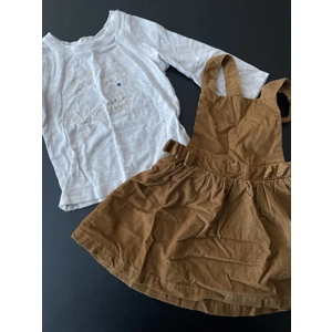 18m Girls Outfit, Long Sleev..