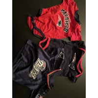 12m Boys T-Shirt 3pk, Navy & Red, NE Patriots