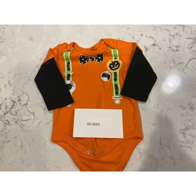 12M Boy Halloween onesie