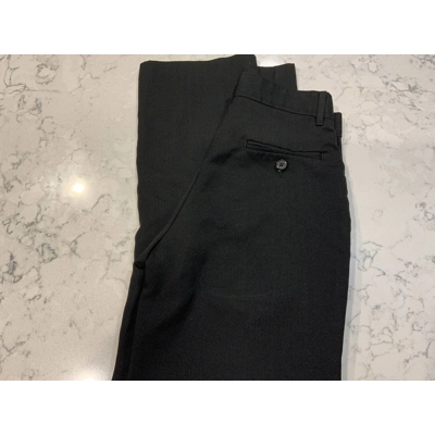 14 Youth Boys Black Dress Pants