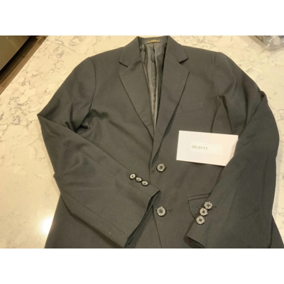 14M Youth Boys Black Blazer