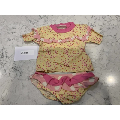 2-3 yrs Girl 2 piece swimsuit