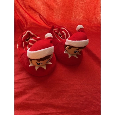 Toddler 7/8 Sz, Slipper, Elf-on-a-Shelf