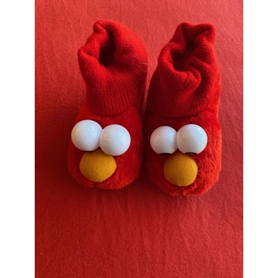 Toddler 7/8 Sz, Slipper, Elmo