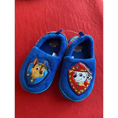 Toddler 7/8 Sz, Slipper, Paw Patrol