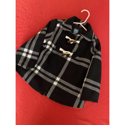 2T, Coat, Black & White