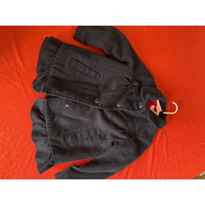 4T, Jacket, Navy with Red Lining