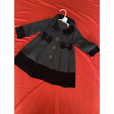 12 Mths, Jacket, Black Lightweight