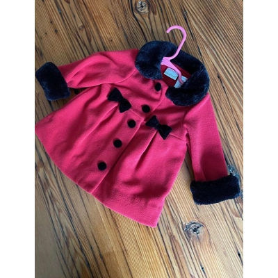 6 Mths, Jacket, Red/Black, Fleece