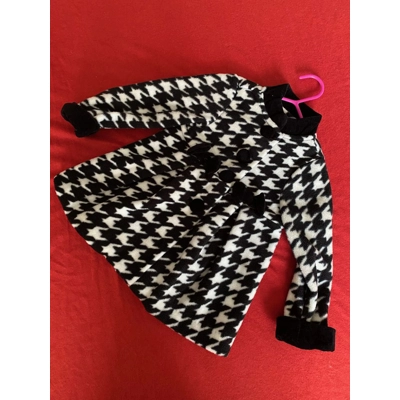 12 Mths, Jacket, Black/White, Herringbone