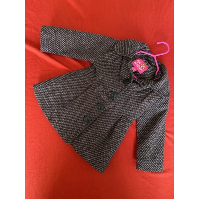 12 Mths, Jacket, Black/Pink