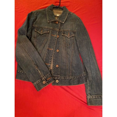 Sm Youth Sz, Jacket, Denim