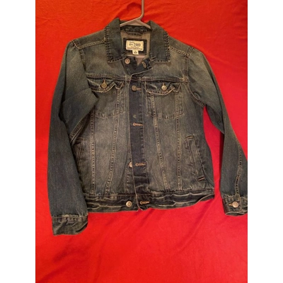 10/12 Youth Sz, Jacket, Denim